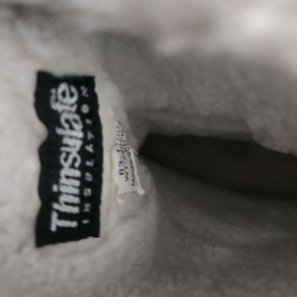 Cabela's hinsulate Insulation Women's Suede Fur Winter Boots Size 8D - Picture 6 of 8